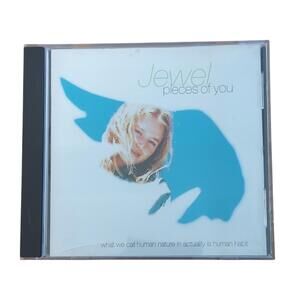 Jewel Pieces Of You Audio CD 1995 Album Complete With‎ Insert